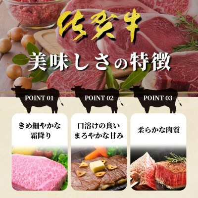 とろける佐賀牛【佐賀牛肩ローススライス1kg(500g×2パック)】(鹿島市)
