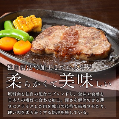 牛サーロインステーキ 牛脂注入 100g×5枚×2袋 合計1kg