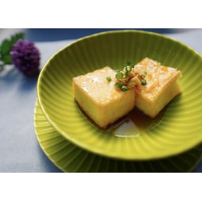 おすすめの逸品セットB(スイーツ2種×2個・とろける4個・揚げ出し3個)