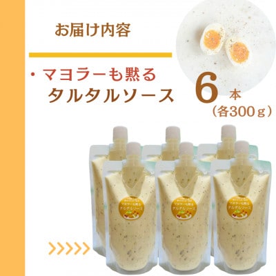 スムージー専門店が作った「マヨラーも黙るタルタルソース 」300g×6パック