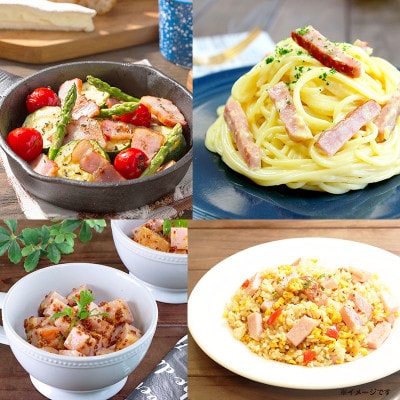 【九州産豚肉】長崎浪漫工房 ハム&ローフ&ベーコン ブロック4点セット| 日本ハム RKN-100