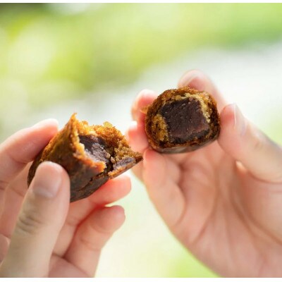 【毎月定期便】冷やしかりんとう饅頭「川棚かりん」15個【菓舗いさみ屋】全6回