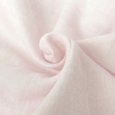 雲ごこちガーゼ　長袖パジャマ(婦人/無地/ローズ・LL)