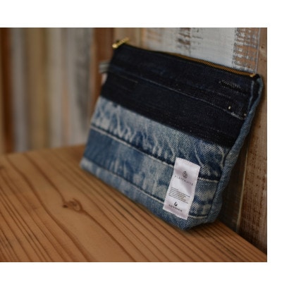 upcycle デニムポーチ