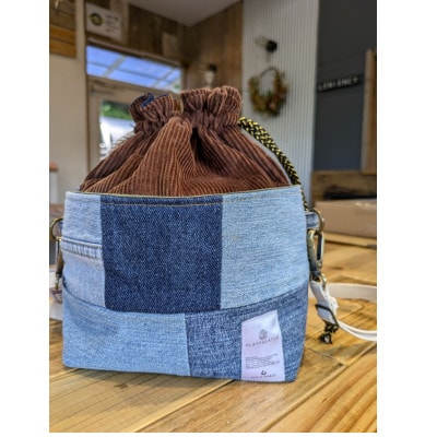 upcycle　ショルダーバッグ