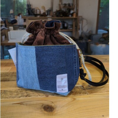 upcycle　ショルダーバッグ