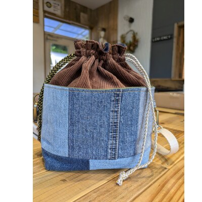 upcycle　ショルダーバッグ