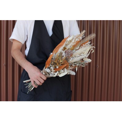 ドライフラワー スワッグ Sサイズ 花のある暮らしを