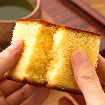 【長崎心泉堂】プリプリ新鮮卵使用!しっとり老舗カステラ10個詰合(川棚町)