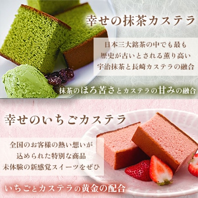 【長崎心泉堂】プリプリ新鮮卵使!しっとり老舗カステラ<3種(計21個)>詰合(川棚町)