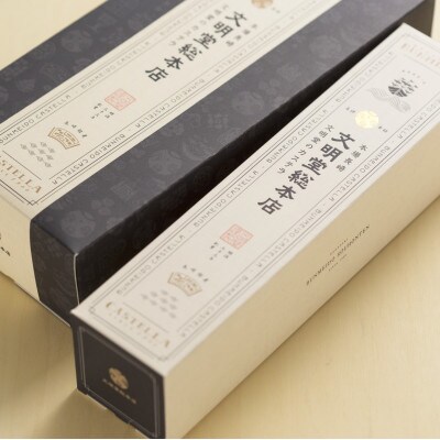 【毎月定期便】文明堂 長崎カステラ1.2号(0.6号10切入×2本入)(川棚町)全6回