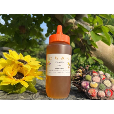 国産はちみつ(百花蜜)500g