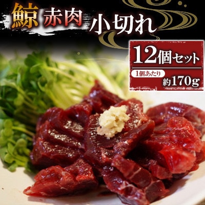 赤肉小切れ 約170g×12個セット(川棚町)