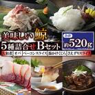 美味しい鯨5種詰め合わせBセット(川棚町)