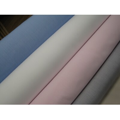 【生地:ノーアイロン】オーダーワイシャツ-川西町産貝ボタンを使用- T(高瀬貝)
