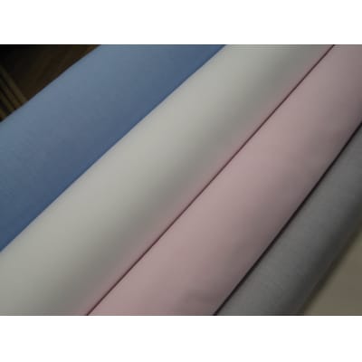【生地:ノーアイロン】オーダーワイシャツ-川西町産貝ボタンを使用- T(高瀬貝)
