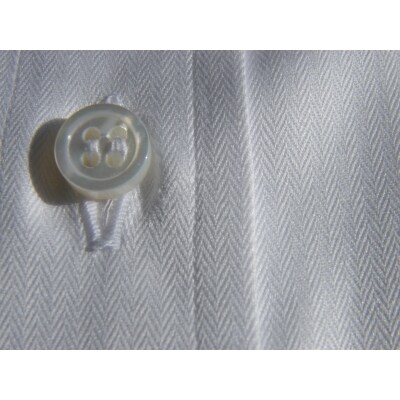 【生地:GIZAエジプト綿】オーダーワイシャツ-川西町産貝ボタンを使用- T(高瀬貝)