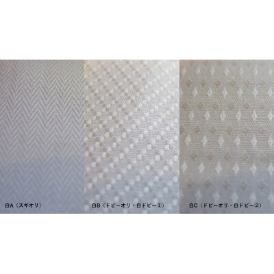 【生地:GIZAエジプト綿】オーダーワイシャツ-川西町産貝ボタンを使用- WP(白蝶貝)