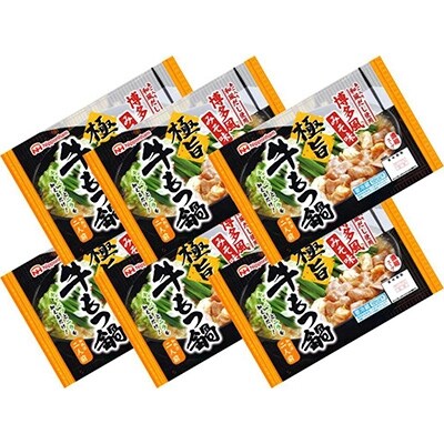 日本ハム 極旨牛もつ鍋みそ味 6パック