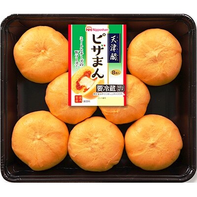 日本ハム 天津閣ピザまん(8個)×6パック