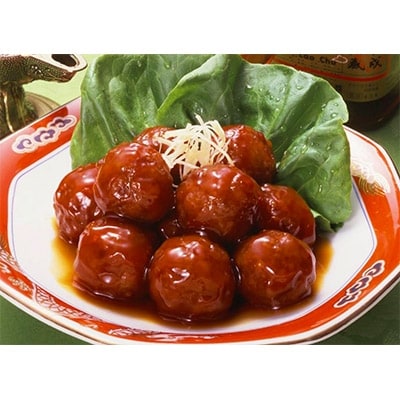 甘酢肉団子　炸肉丸子(シャーロウワンズ)×2束　10P