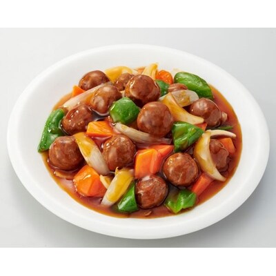 日本ハム　野菜と炒める肉団子(甘酢ソース)10個セット