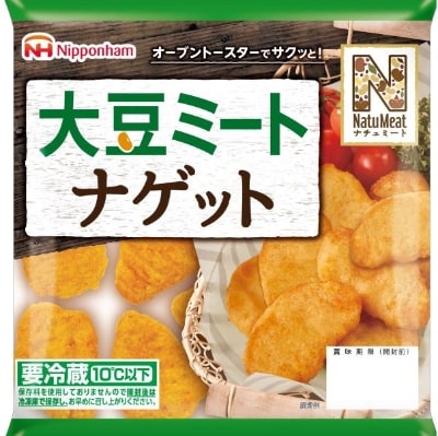 大豆ミート　ナゲット