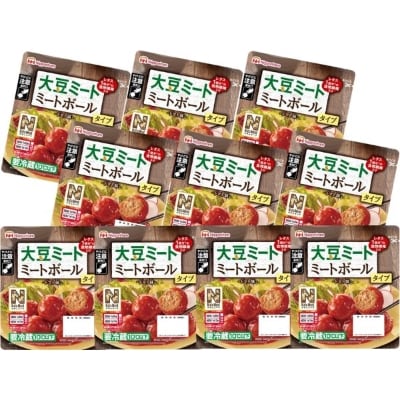 大豆ミート　ミートボール