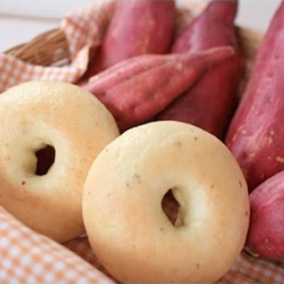 茨城県 季節の野菜もちもちベーグルセット 18個(栽培期間農薬不使用)