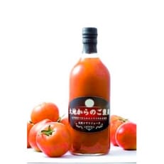 完熟トマト100%ジュース「大地からのご褒美」　720ml×3本セット