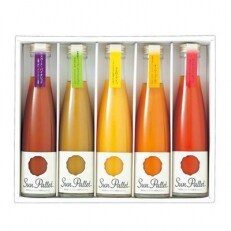 大地のミニトマトジュース「sun pallet」　170ml×5本セット | ふるさと納税のお礼品