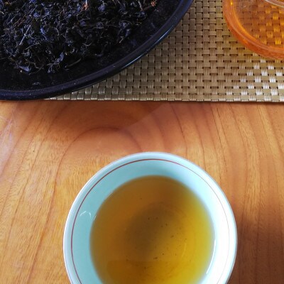 マカロンとお茶セット