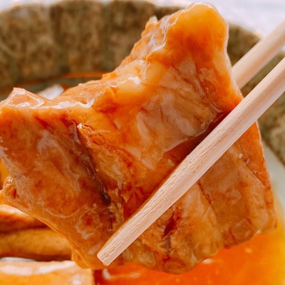 【大衆割烹つかさギフト】豚角煮250g×3Pもつ煮込み250g×3P