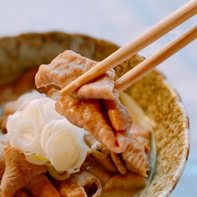 2023年6月発送開始『定期便』【定期便3ヶ月連続】豚角煮250g×2Pもつ煮250g×2P全3回