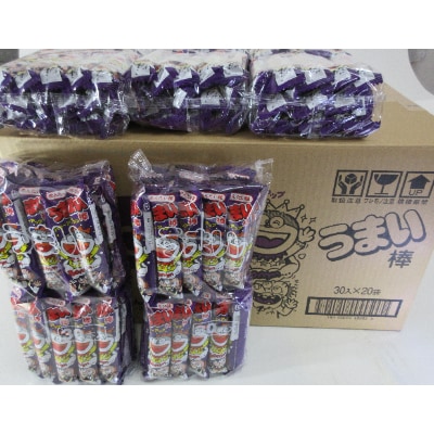 うまい棒　めんたい味　600本