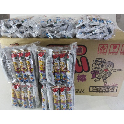 うまい棒　なっとう味　600本