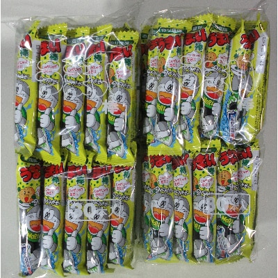 うまい棒　のり塩味　600本