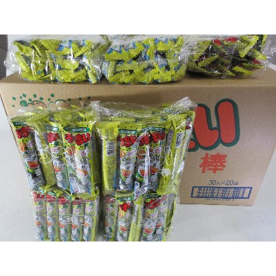 うまい棒　のり塩味　600本