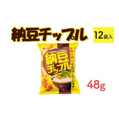 納豆チップル 48g×12袋 駄菓子スナック
