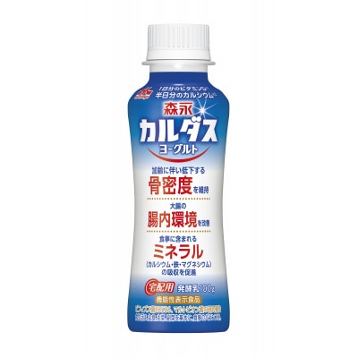 森永カルダスヨーグルト　ドリンクタイプ　12本