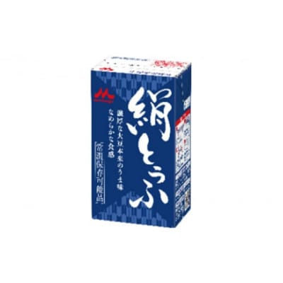 森永　絹とうふ　24丁
