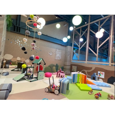 kusu-guru kids park 親子120分利用券　1枚