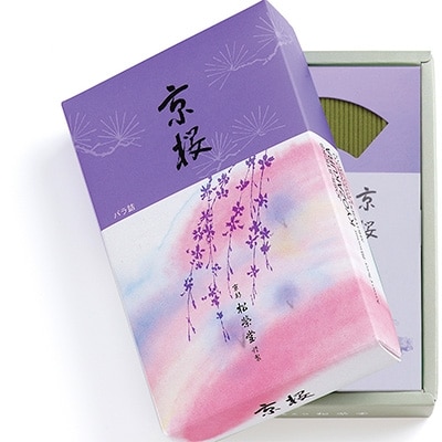 長岡京市 京線香セット(京桜/京にしき)　各490本程