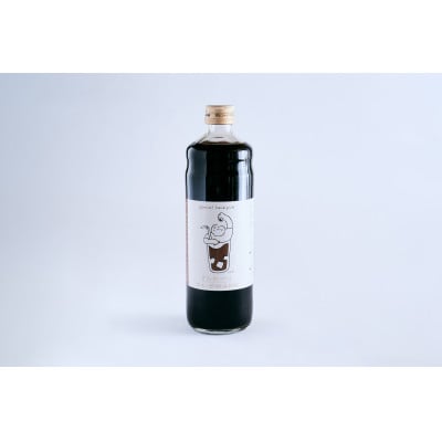 「NAKANOTEI COFFEE 蔵ROASTARY」のカフェオレベース(微糖)600ml×2本