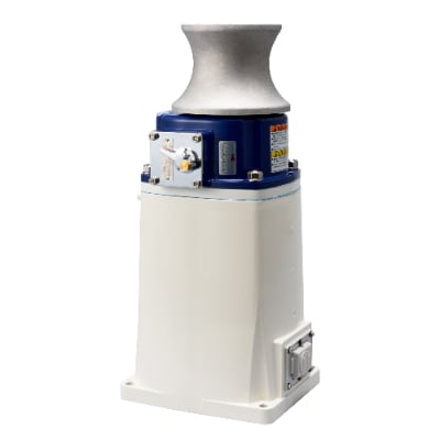 船舶用ウインチ　RES-4024L　イカール　400W　