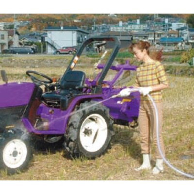 エンジンポンプ SE-25FHR ハイデルスポンプ 口径25ミリ 4サイクル 高圧 8m洗浄ホース付