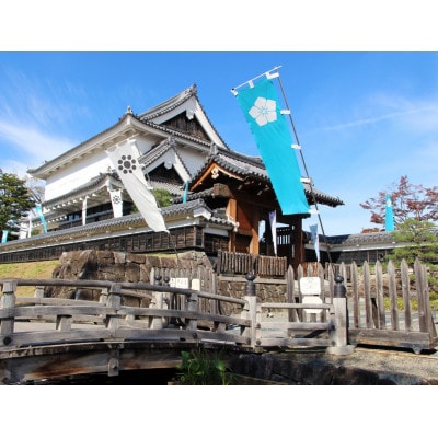 明智光秀“最期の城”　勝龍寺城の御城印&娘・ガラシャ一筆箋セット