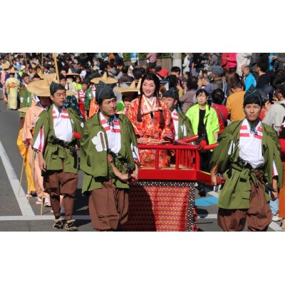 明智光秀“最期の城”　勝龍寺城の御城印&娘・ガラシャポストカードセット