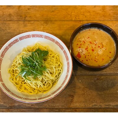 つけ担担麺専門店『風来房』がお届けする自家製・担坦麺のセット
