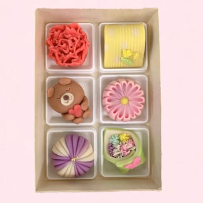 母の日プレゼント「上生菓子6個入り」